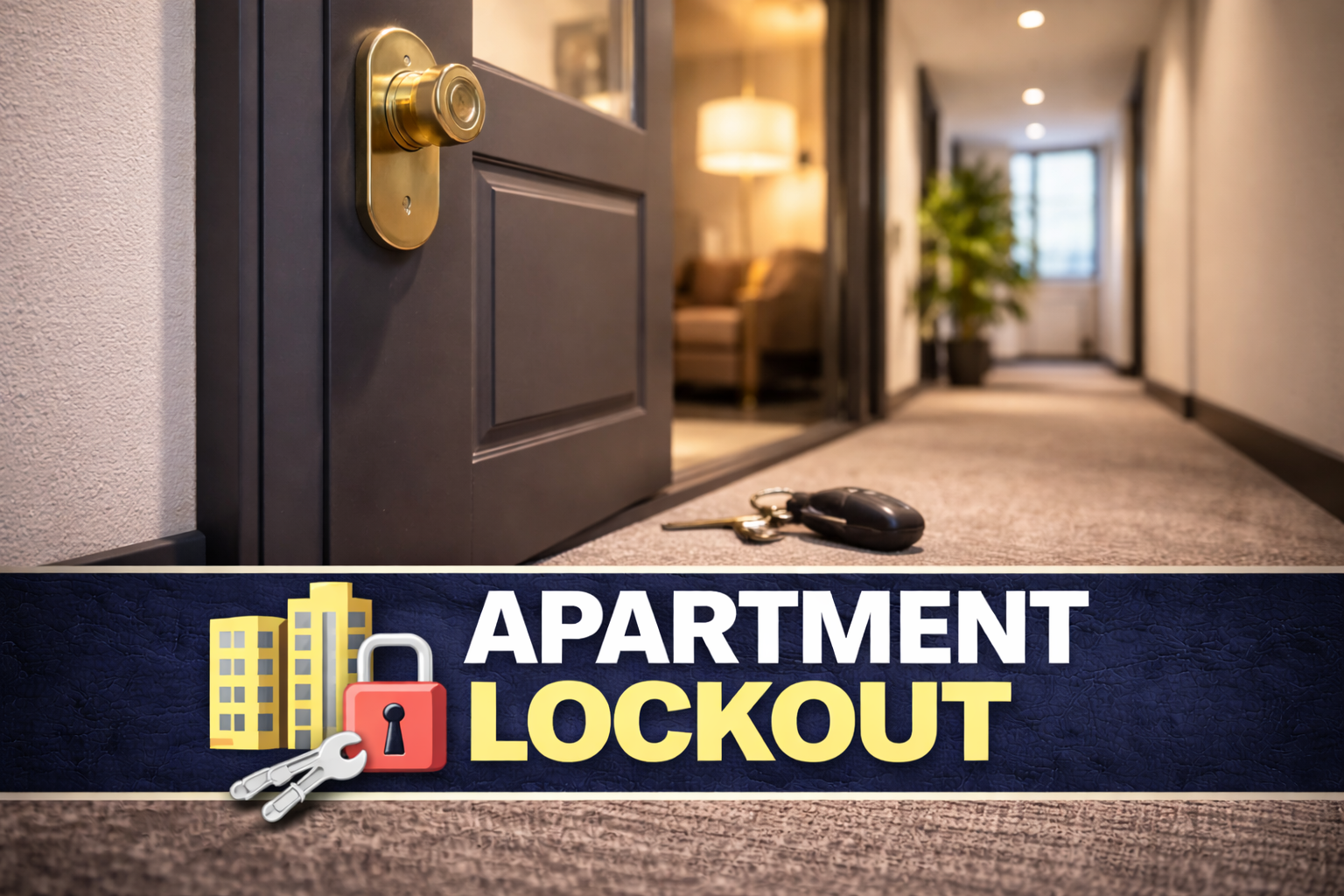 Apartment lockout services