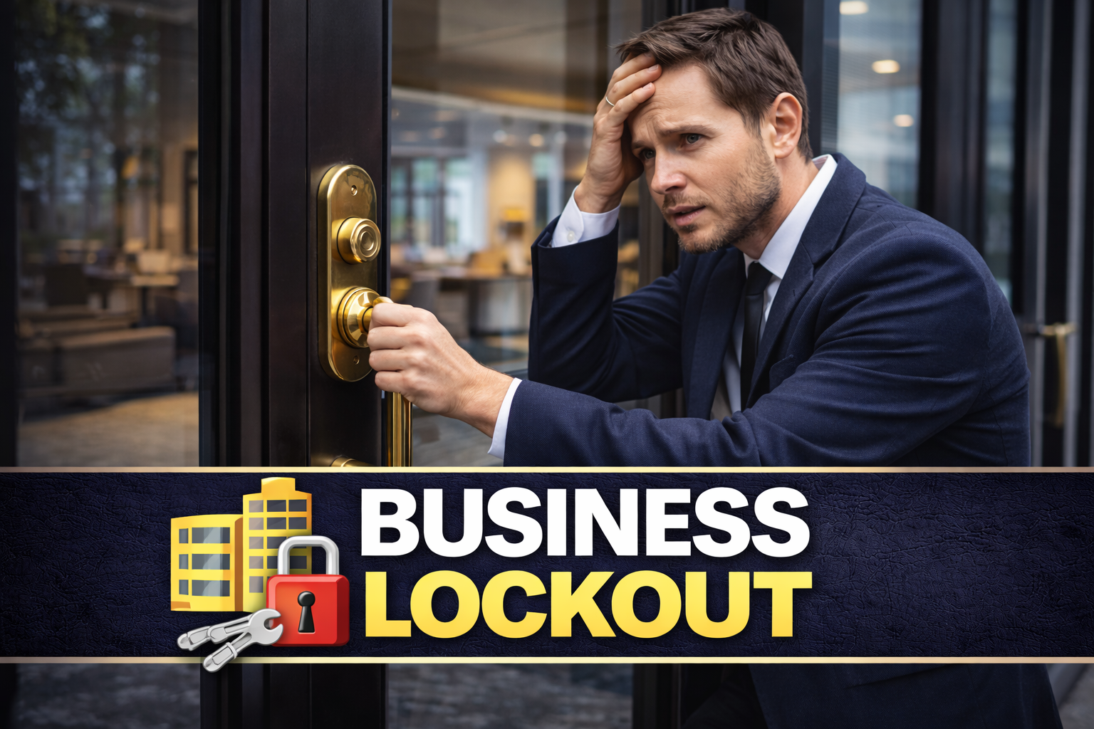 Business lockout services