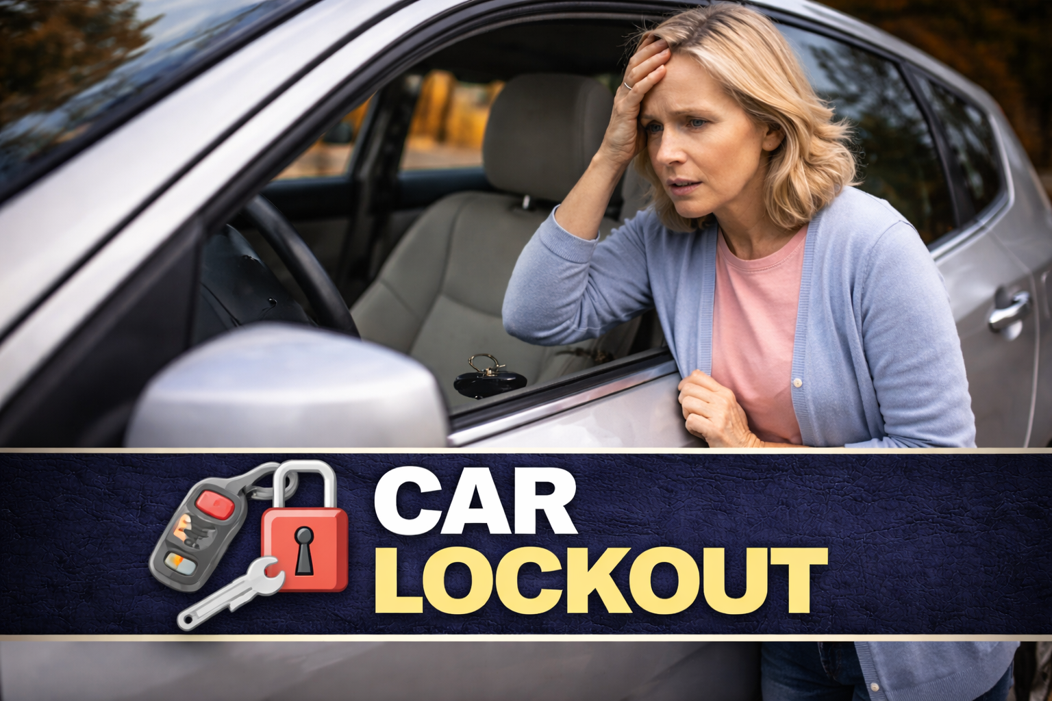 Car lockout services
