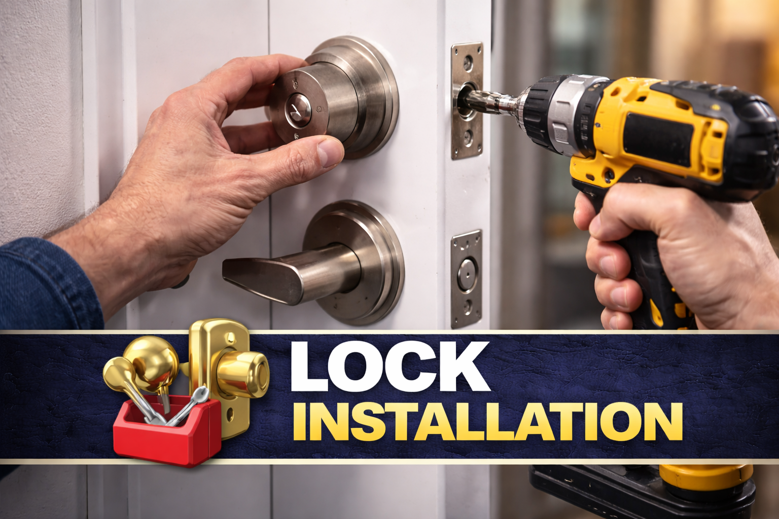 Lock Installation Services in Salida, California