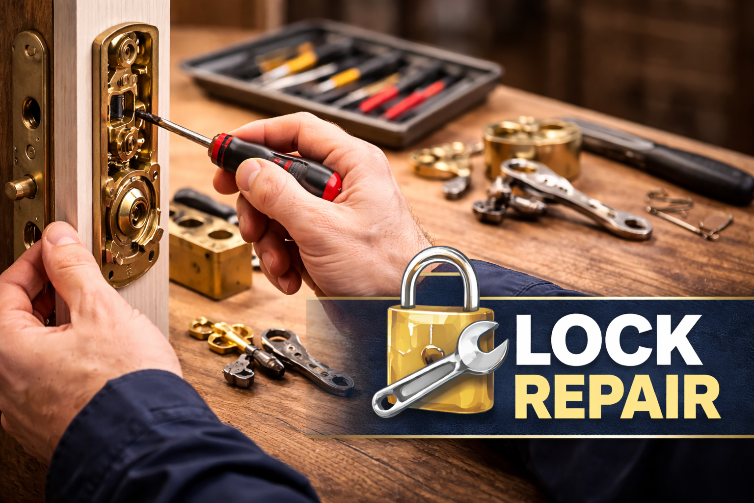 skilled lock repair services by Pika Locksmith