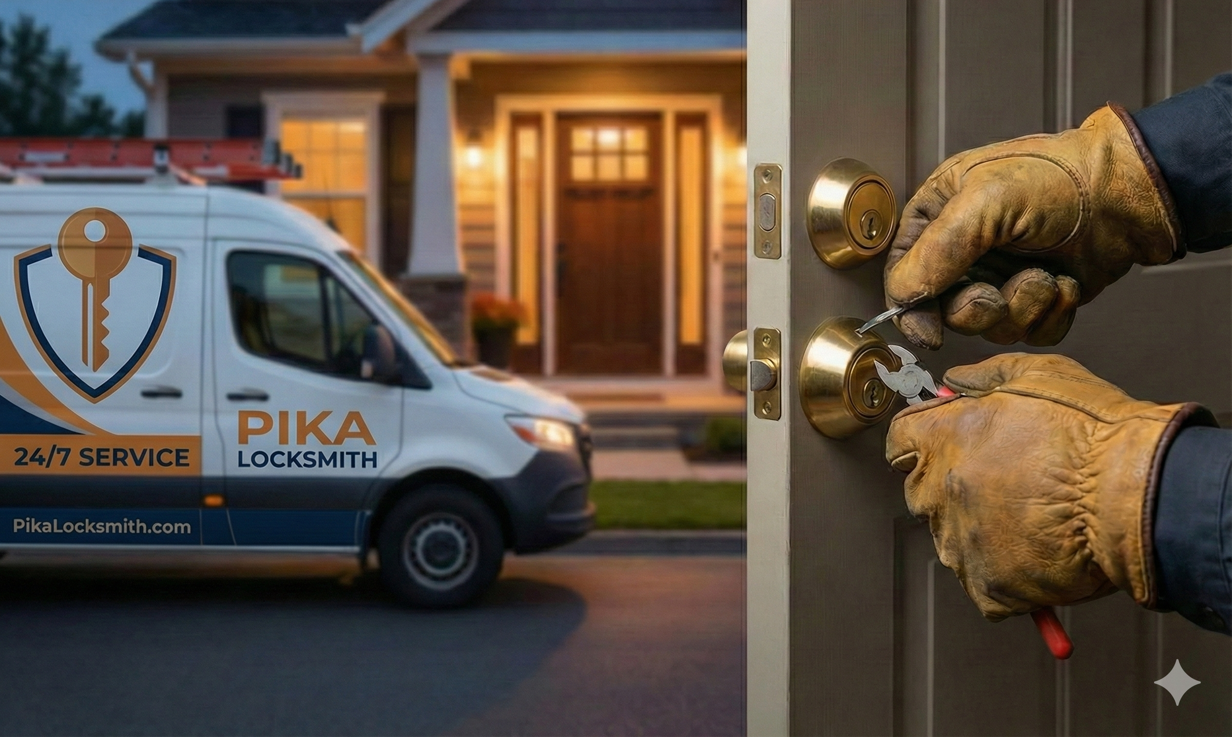 Professional locksmith services in Arleta, California