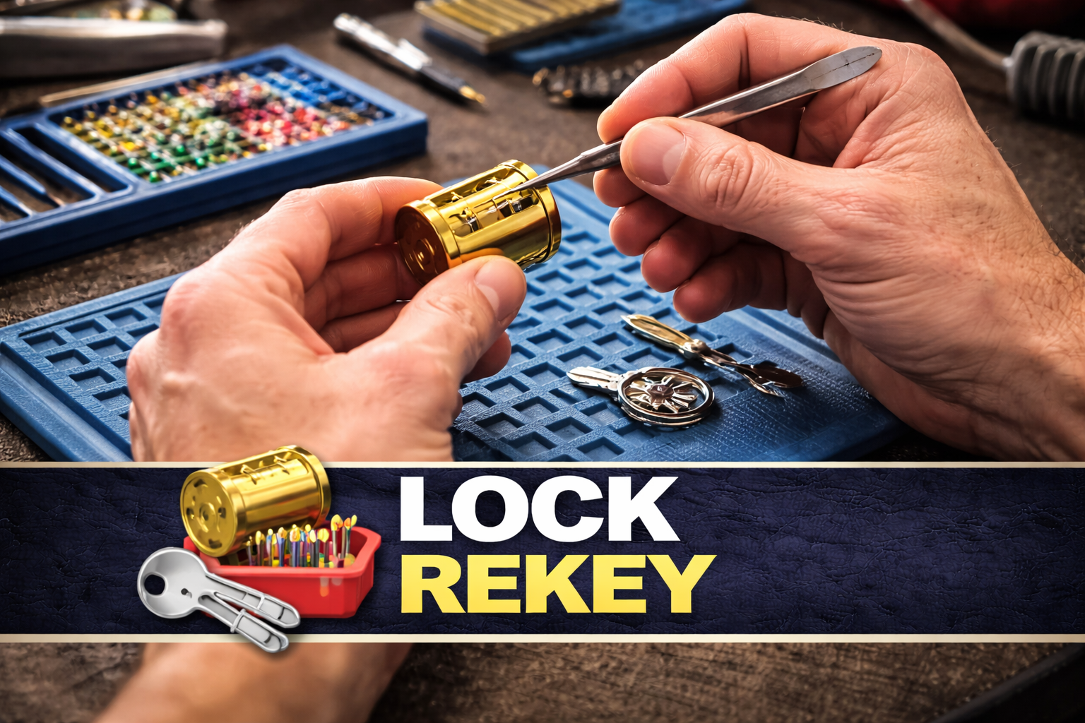 Rekeying services in Arleta